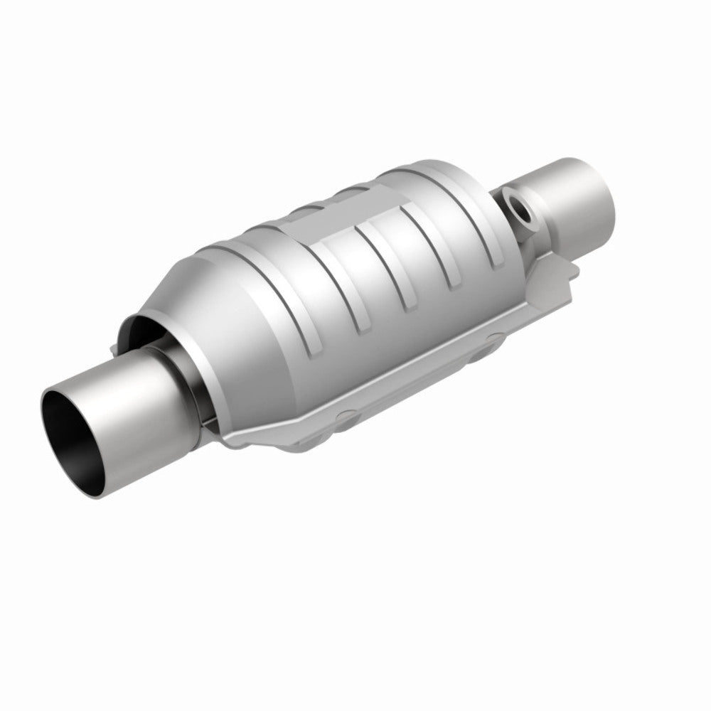 MagnaFlow universal catalytic converter 2 inch inlet/outlet stainless steel CARB compliant 441234