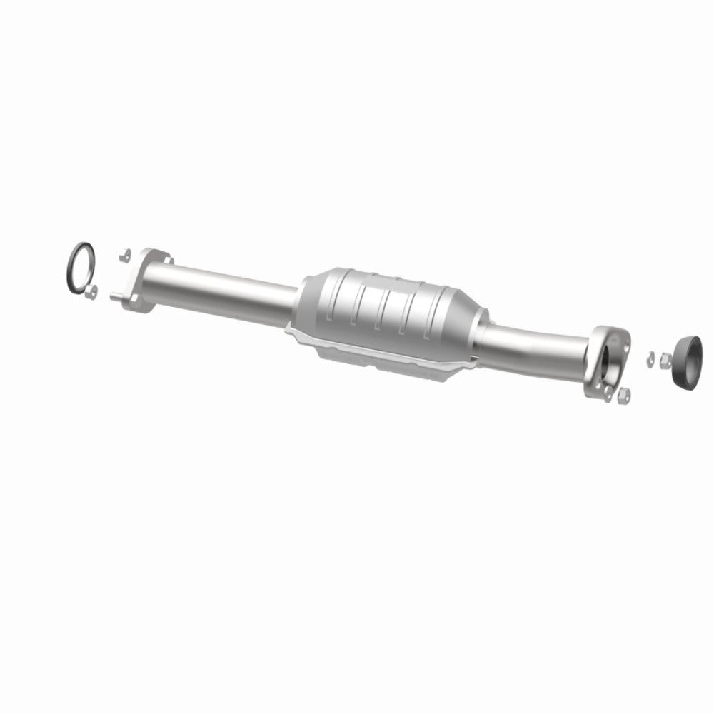MagnaFlow direct-fit catalytic converter fits 2002 Suzuki Aerio 2.0L stainless steel Federal EPA compliant OBDII 24366