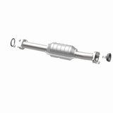 MagnaFlow direct-fit catalytic converter fits 2002 Suzuki Aerio 2.0L stainless steel Federal EPA compliant OBDII 24366