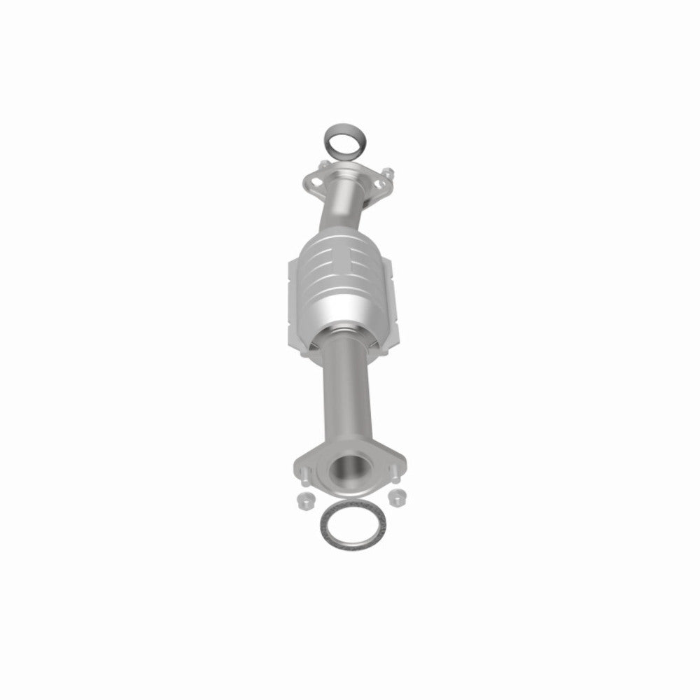 MagnaFlow direct-fit catalytic converter fits 2002 Suzuki Aerio 2.0L stainless steel Federal EPA compliant OBDII 24366