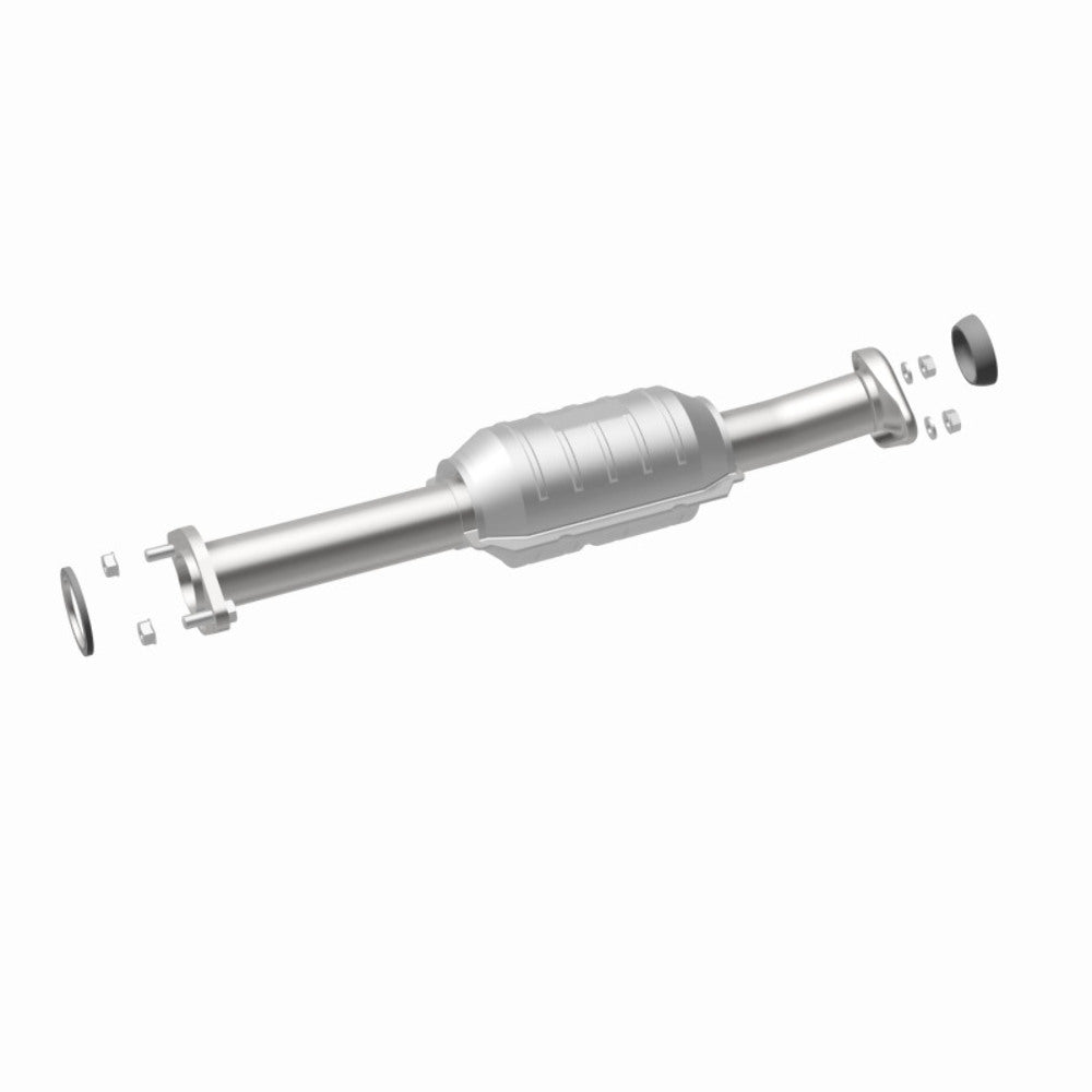 MagnaFlow direct-fit catalytic converter fits 2002 Suzuki Aerio 2.0L stainless steel Federal EPA compliant OBDII 24366