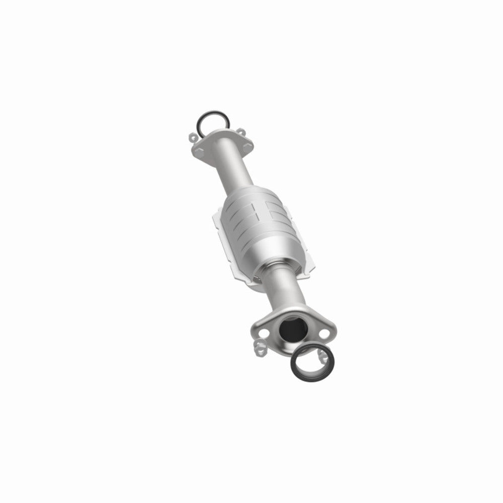 MagnaFlow direct-fit catalytic converter fits 2002 Suzuki Aerio 2.0L stainless steel Federal EPA compliant OBDII 24366