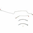 Brake Line for 2003-2005 Jeep Liberty Rear Axle Lines No- Rear No ABS stainless steel