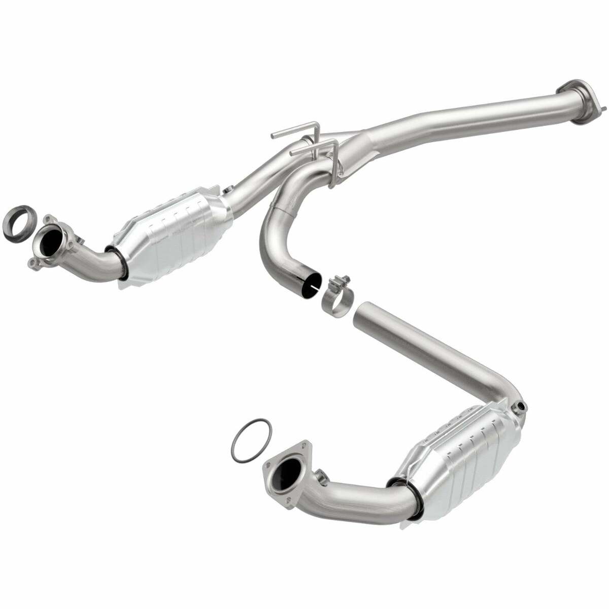 t 2003-06 Chevrolet Express 1500 Direct-Fit Catalytic Converter 4451211 Magnaflow MagnaFlow Exhaust Products