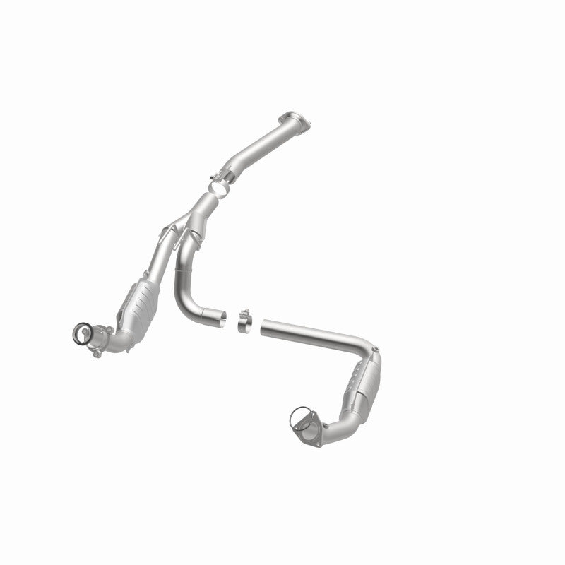 t 2003-06 Chevrolet Express 1500 Direct-Fit Catalytic Converter 4451211 Magnaflow MagnaFlow Exhaust Products
