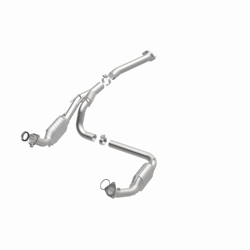 t 2003-06 Chevrolet Express 1500 Direct-Fit Catalytic Converter 4451211 Magnaflow MagnaFlow Exhaust Products