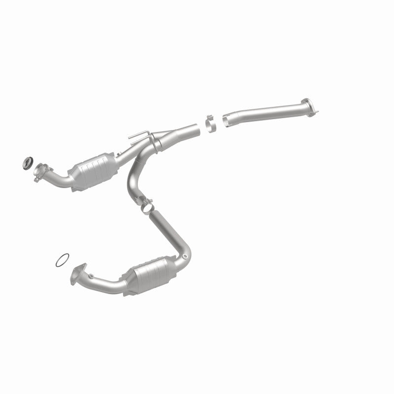 t 2003-06 Chevrolet Express 1500 Direct-Fit Catalytic Converter 4451211 Magnaflow MagnaFlow Exhaust Products