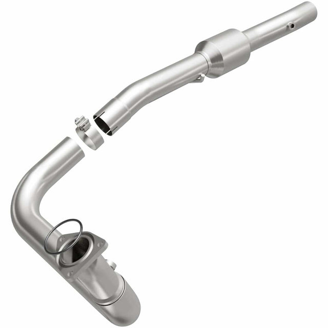 MagnaFlow direct-fit catalytic converter for 2003-2006 Chevy Silverado 2500 stainless steel CARB compliant 4551642
