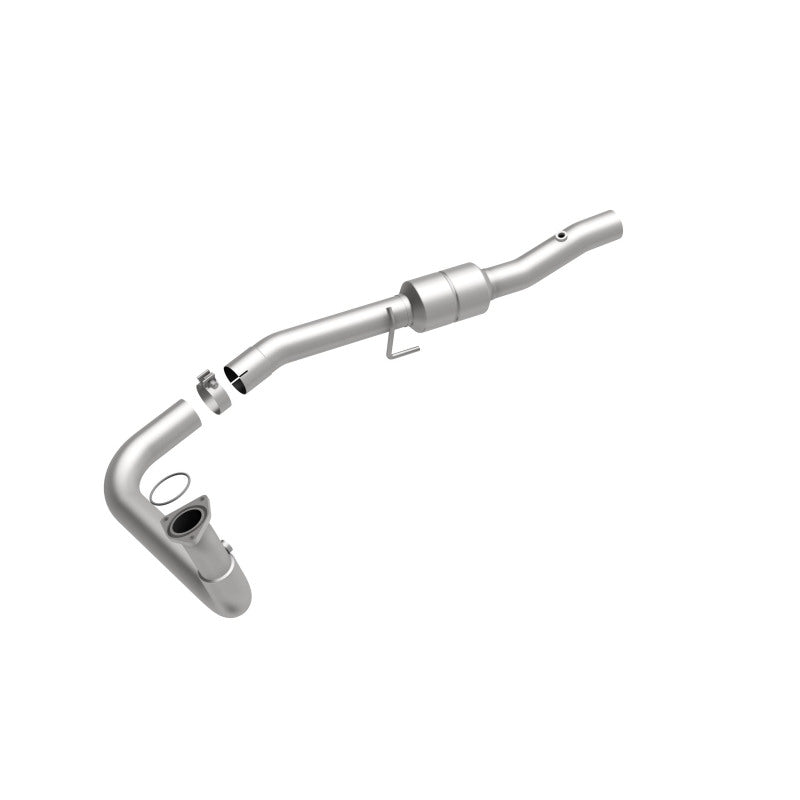 MagnaFlow direct-fit catalytic converter for 2003-2006 Chevy Silverado 2500 stainless steel CARB compliant 4551642