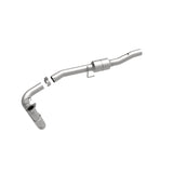 MagnaFlow direct-fit catalytic converter for 2003-2006 Chevy Silverado 2500 stainless steel CARB compliant 4551642