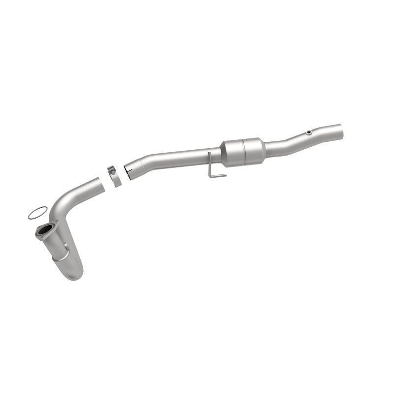 MagnaFlow direct-fit catalytic converter for 2003-2006 Chevy Silverado 2500 stainless steel CARB compliant 4551642