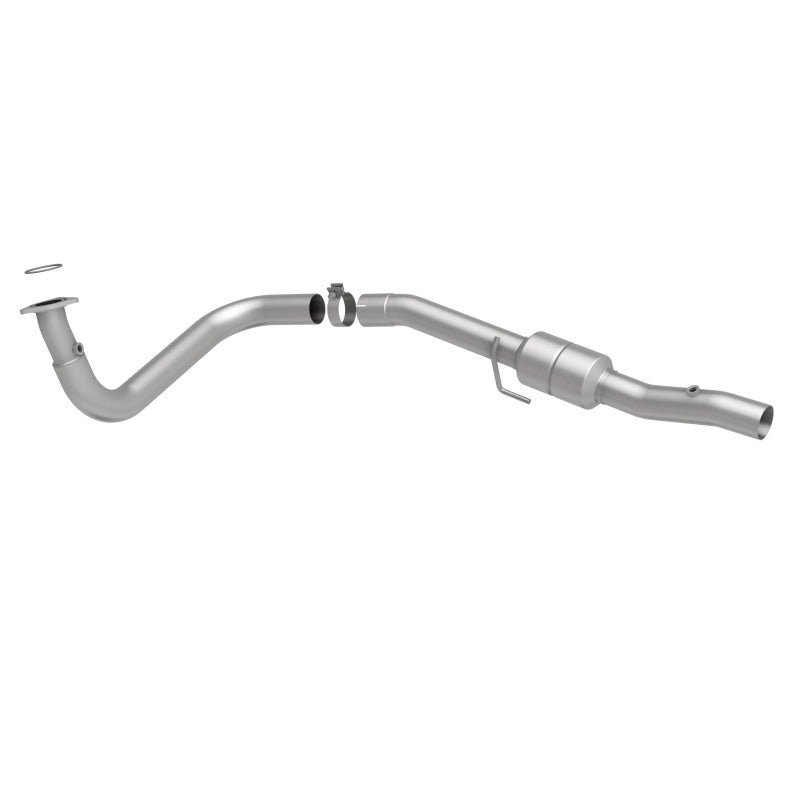 MagnaFlow direct-fit catalytic converter for 2003-2006 Chevy Silverado 2500 stainless steel CARB compliant 4551642