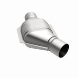 MagnaFlow universal catalytic converter 2 inch inlet/outlet stainless steel CARB compliant 454174