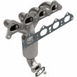 t 2003-10 Hyundai Elantra CARB Compliant Manifold Cat Converter 5631955 Magnaflow MagnaFlow Exhaust Products