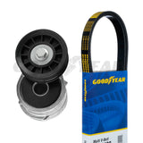 t 2003-2004 Cadillac CTS Serpentine Belt Drive Component Kit Goodyear 3112 Good Year Belts