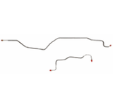 t 2003 - 2004 Chevrolet Silverado Brake Line Kit - CBK0200OM Fine Lines