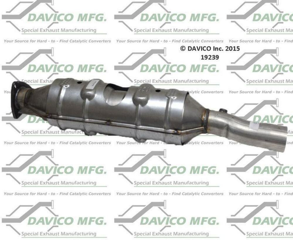 t 2003-2004 Ford E-250 Catalytic Converter 19239 Davico Mfg