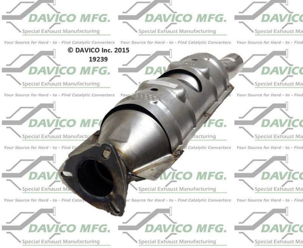 t 2003-2004 Ford E-250 Catalytic Converter 19239 Davico Mfg