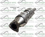 t 2003-2004 Ford E-250 Catalytic Converter 19239 Davico Mfg