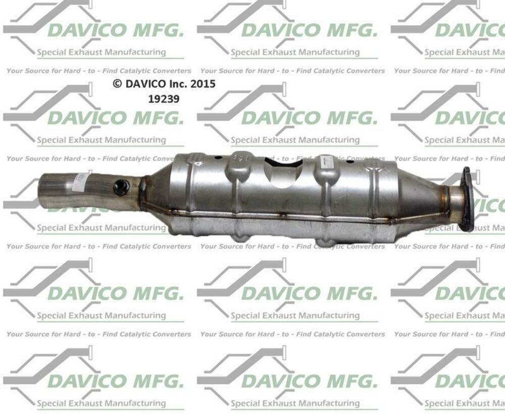 t 2003-2004 Ford E-250 Catalytic Converter 19239 Davico Mfg