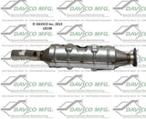t 2003-2004 Ford E-250 Catalytic Converter 19239 Davico Mfg