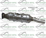 t 2003-2004 Ford E-250 Catalytic Converter 19239 Davico Mfg