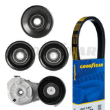 t 2003-2004 Ford Mustang Serpentine Belt Drive Component Kit Goodyear 5008 Good Year Belts
