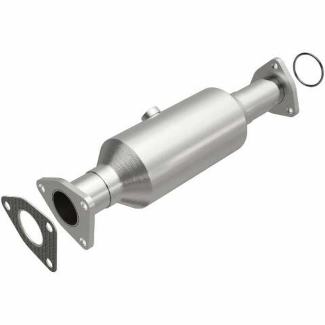 MagnaFlow direct-fit catalytic converter for 2003-2004 Honda Pilot 3.5L stainless steel CARB compliant 4551020