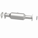 MagnaFlow direct-fit catalytic converter for 2003-2004 Honda Pilot 3.5L stainless steel CARB compliant 4551020