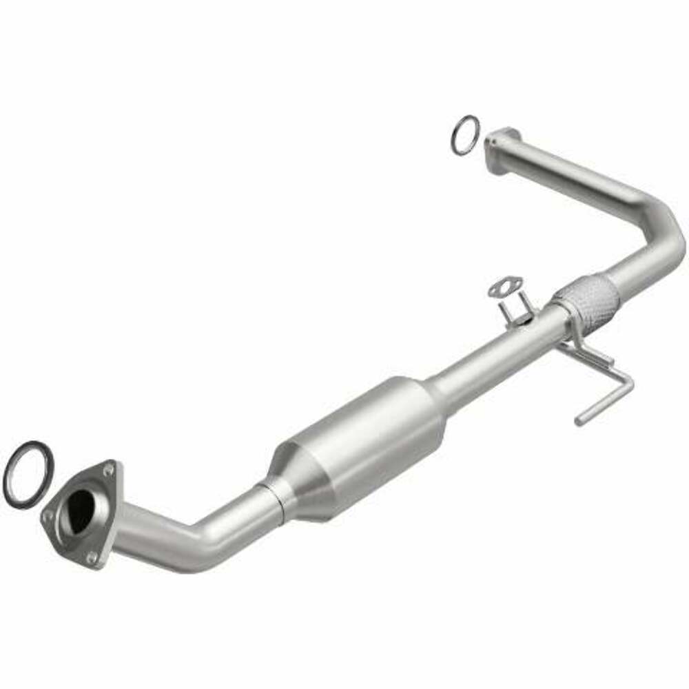 MagnaFlow direct-fit catalytic converter for 2003-2004 Toyota Tundra 4.7L stainless steel CARB compliant 4551404