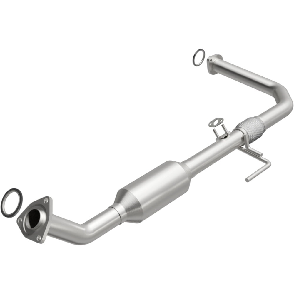 MagnaFlow direct-fit catalytic converter for 2003-2004 Toyota Tundra 4.7L stainless steel CARB compliant 4551404