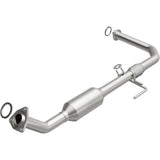 MagnaFlow direct-fit catalytic converter for 2003-2004 Toyota Tundra 4.7L stainless steel CARB compliant 4551404