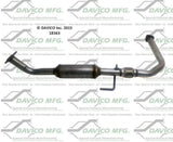 t 2003-2004 Toyota Tundra Catalytic Converter 18363 Davico Mfg
