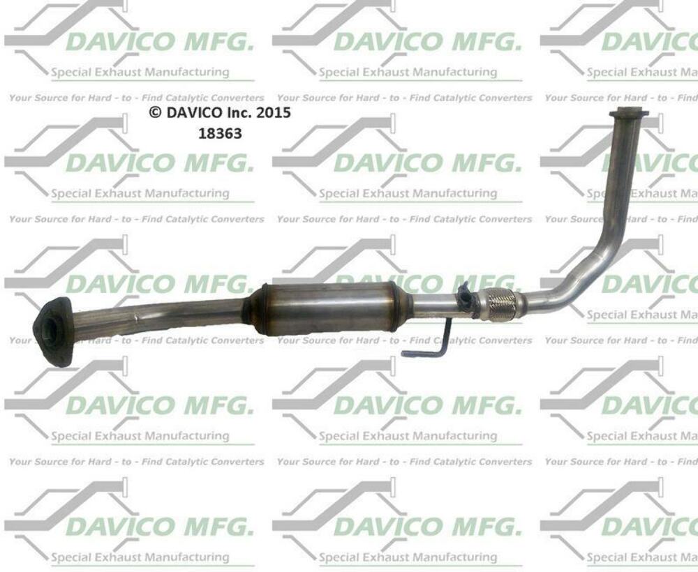 t 2003-2004 Toyota Tundra Catalytic Converter 18363 Davico Mfg