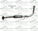 t 2003-2004 Toyota Tundra Catalytic Converter 18363 Davico Mfg