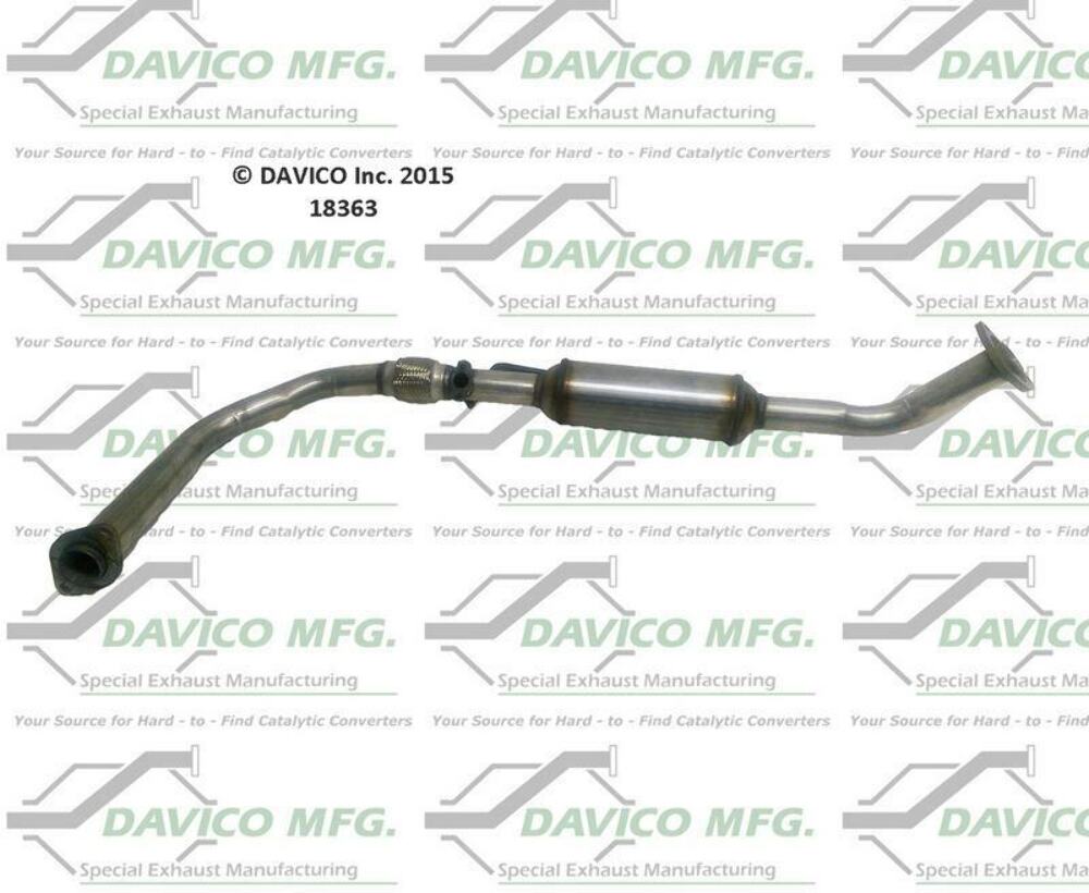 t 2003-2004 Toyota Tundra Catalytic Converter 18363 Davico Mfg