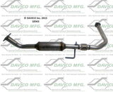 t 2003-2004 Toyota Tundra Catalytic Converter 18363 Davico Mfg