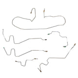 t 2003 - 2005 Dodge Ram 2500/3500 4WD, AWABS Front Brake Line Kit - WKT0354OM Fine Lines