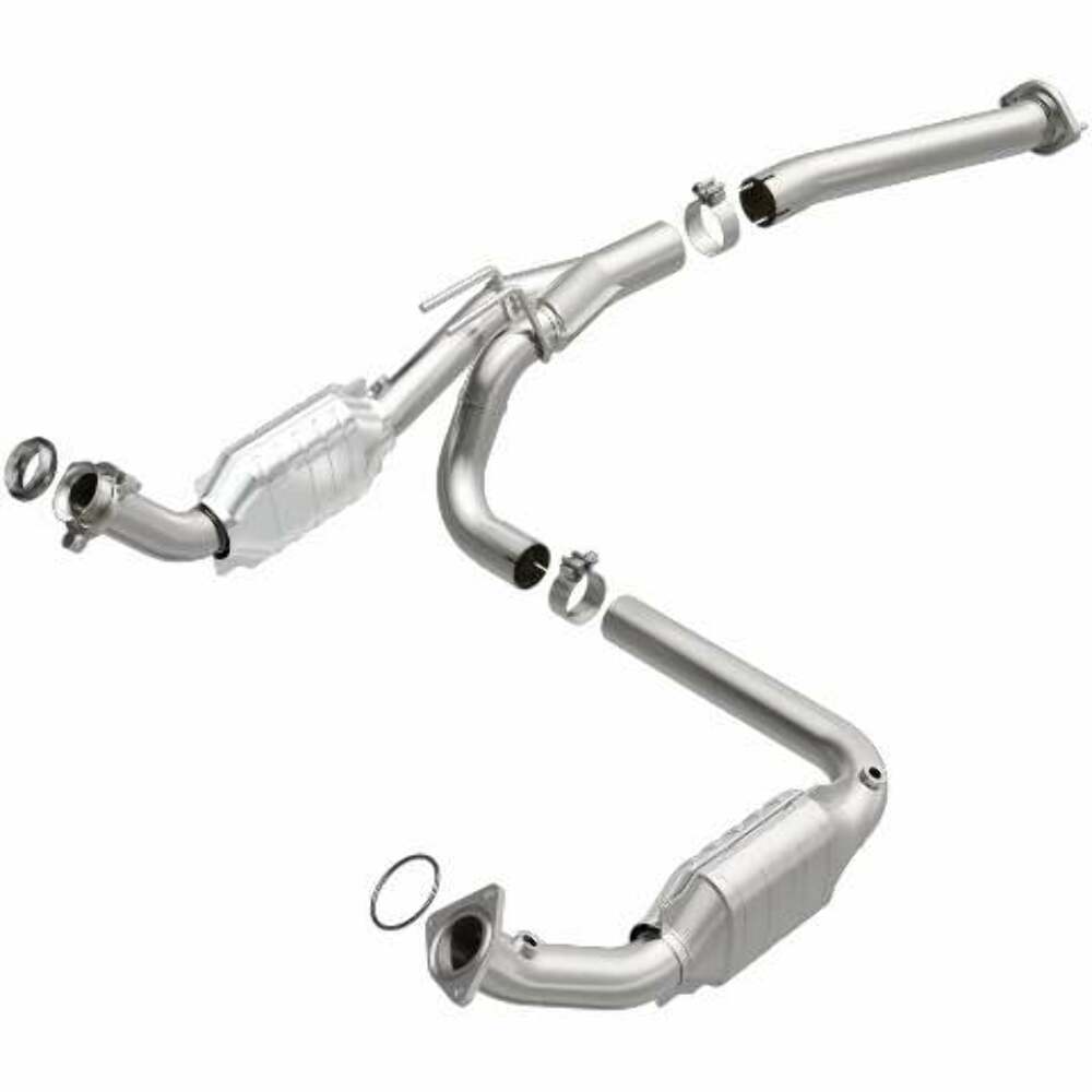 MagnaFlow catalytic converter for 2003-2005 GMC stainless steel Federal EPA compliant OBDII