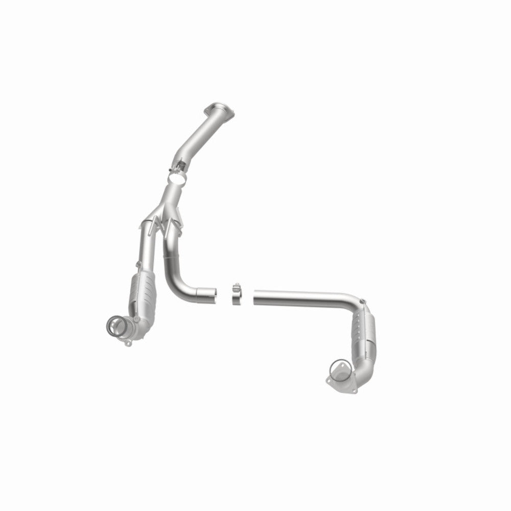MagnaFlow catalytic converter for 2003-2005 GMC stainless steel Federal EPA compliant OBDII