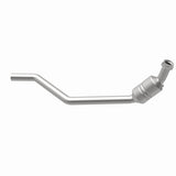 MagnaFlow direct-fit catalytic converter fits 2003 2005 Jaguar S-Type 4.2L stainless steel CARB compliant 4481225