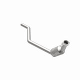 MagnaFlow direct-fit catalytic converter fits 2003 2005 Jaguar S-Type 4.2L stainless steel CARB compliant 4481225