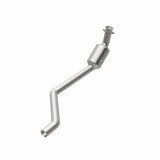 MagnaFlow direct-fit catalytic converter fits 2003-2005 Jaguar S-Type 4.2L and 2003 2005 Jaguar S-Type 4.2L stainless steel CARB compliant 5461224