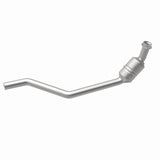 MagnaFlow direct-fit catalytic converter fits 2003 2005 Jaguar S-Type 4.2L stainless steel CARB compliant 5461225
