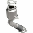 MagnaFlow direct-fit catalytic converter fits 2003-2006 Cayenne V8 4.5 inch inlet/outlet stainless steel CARB compliant 52366