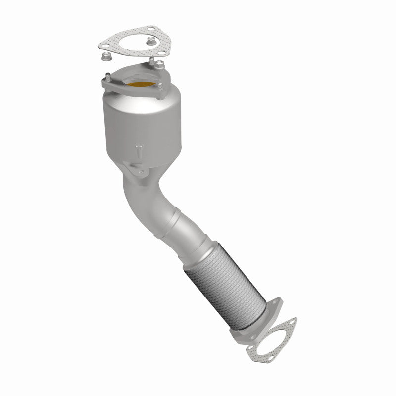 MagnaFlow direct-fit catalytic converter fits 2003-2006 Cayenne V8 4.5 inch inlet/outlet stainless steel CARB compliant 52366