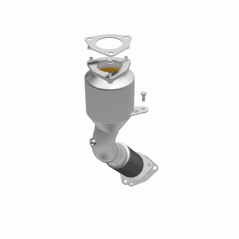 MagnaFlow direct-fit catalytic converter fits 2003-2006 Cayenne V8 4.5 inch inlet/outlet stainless steel CARB compliant 52366