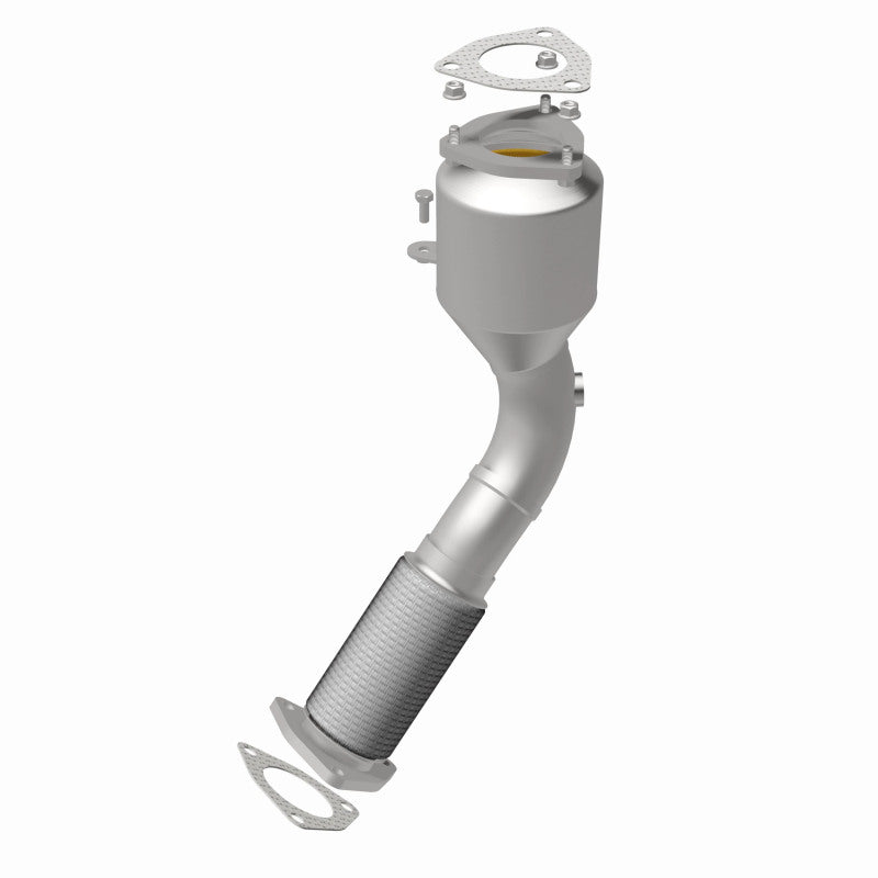MagnaFlow direct-fit catalytic converter fits 2003-2006 Cayenne V8 4.5 inch inlet/outlet stainless steel CARB compliant 52366