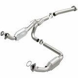 MagnaFlow direct-fit catalytic converter for 2003-2006 Chevy stainless steel CARB compliant 51092