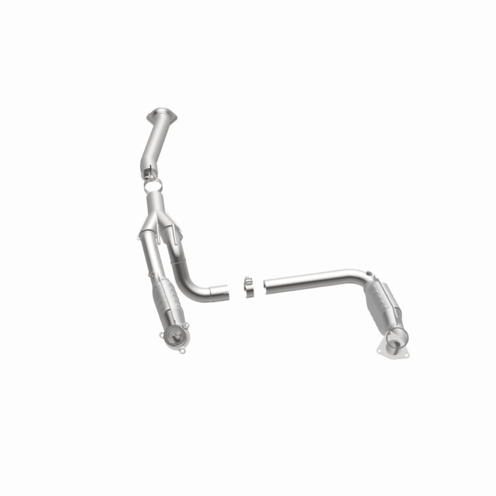 MagnaFlow direct-fit catalytic converter for 2003-2006 Chevy stainless steel CARB compliant 51092